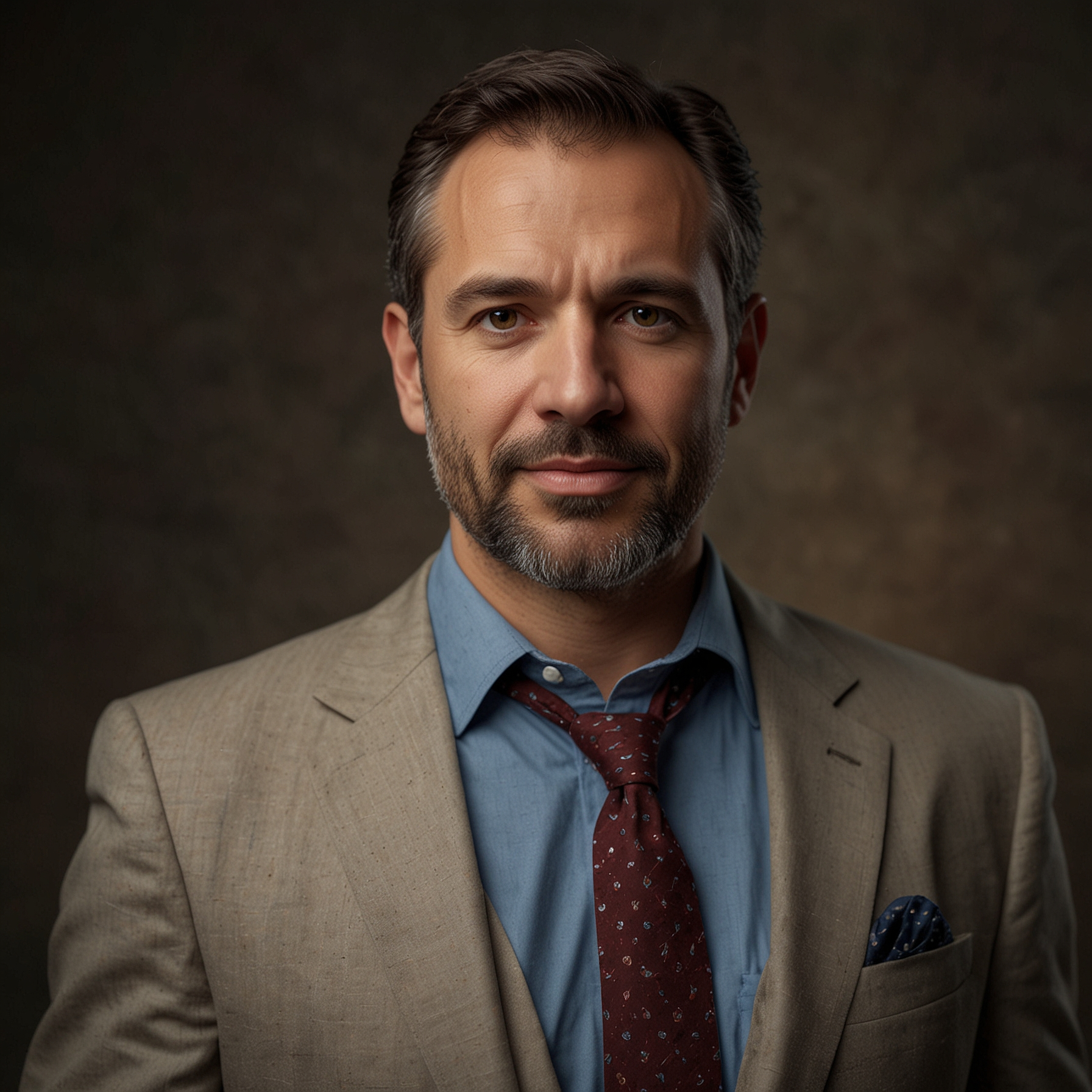 Portrait of Kulosaaren representative