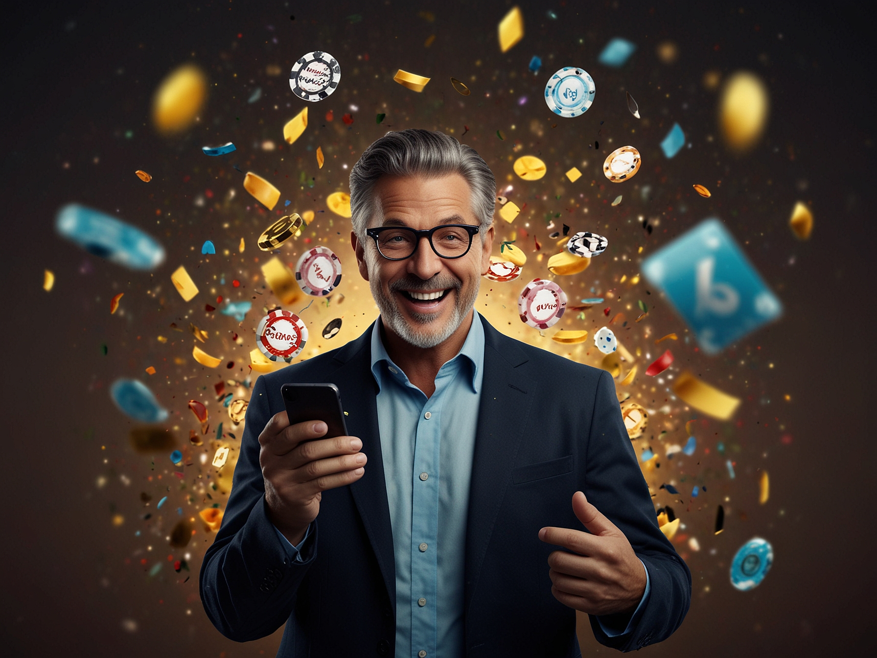 Welcome bonus celebration